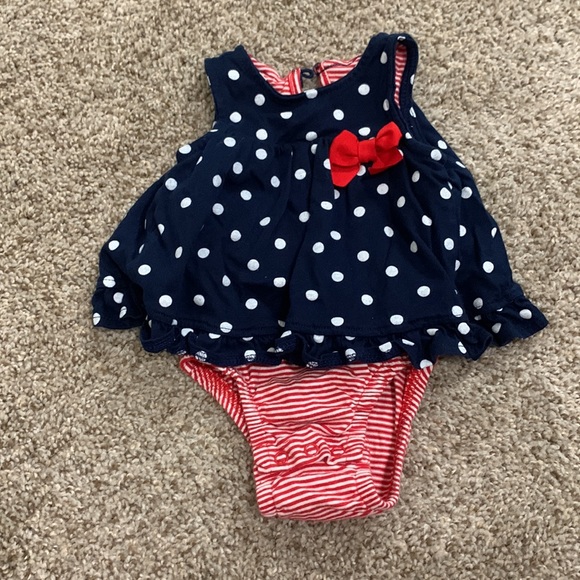 0-3 month summer outfits for baby girl - Picture 3 of 5